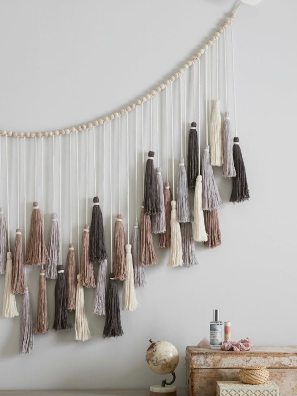 Pottery Barn Teen Tassel Garland
